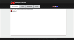 Desktop Screenshot of apet.com.pl