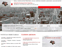Tablet Screenshot of apet.org.br